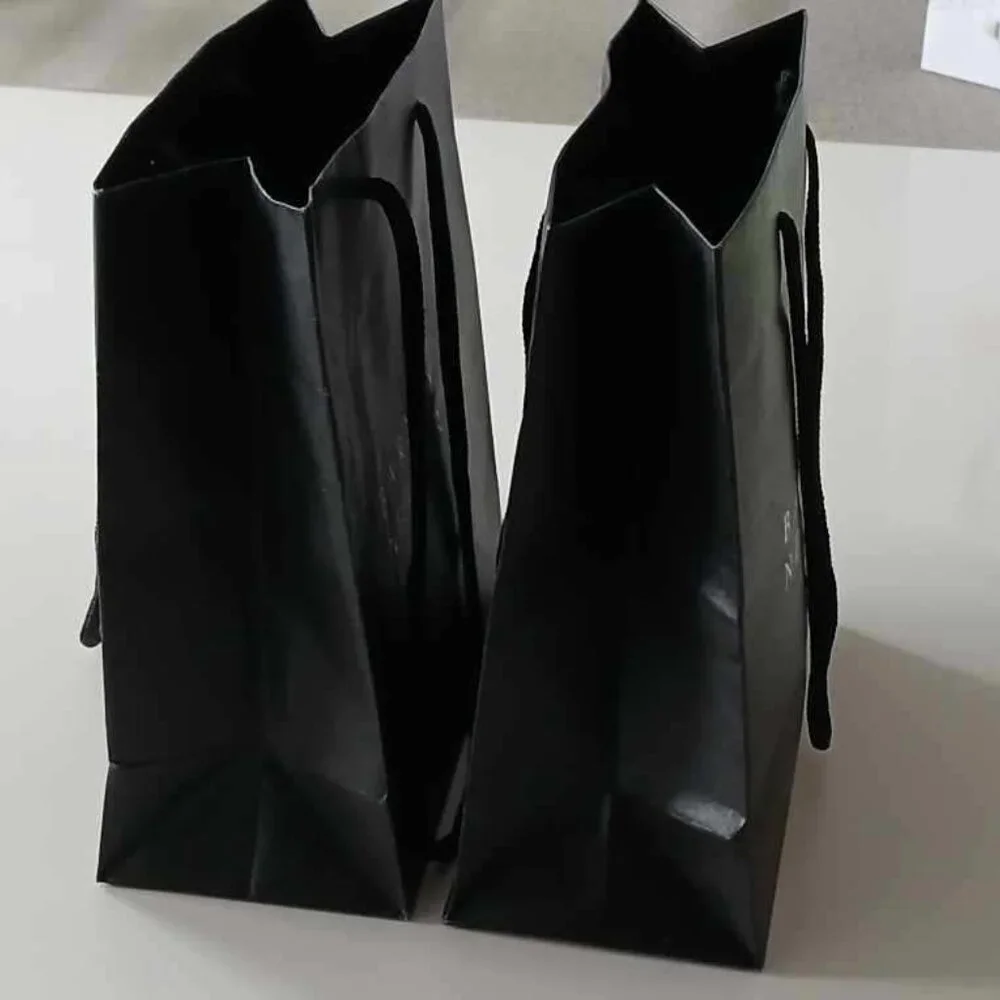 (2) Iconic Barneys New York Shopping Bags